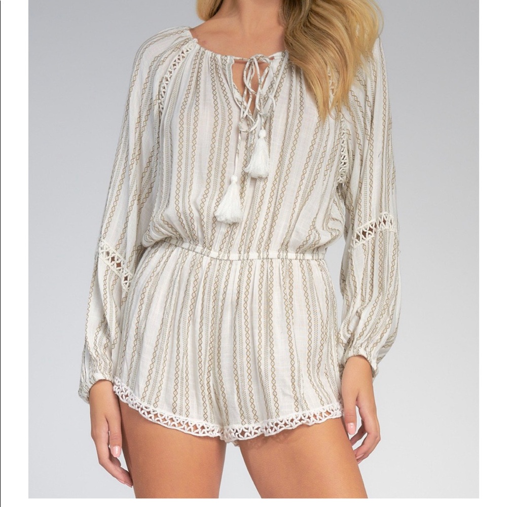 Medium elan rikki romper